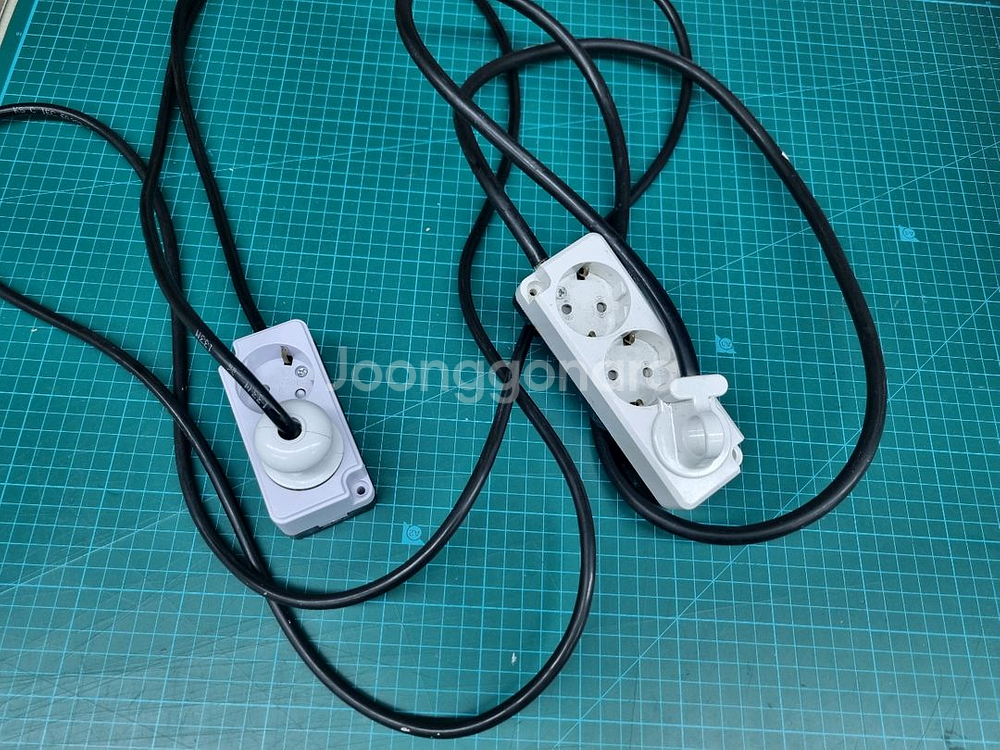 고용량멀티탭 2개 택포 1.3만원--0