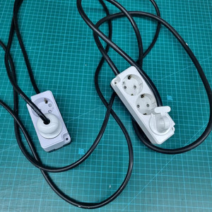 고용량멀티탭 2개 택포 1.3만원