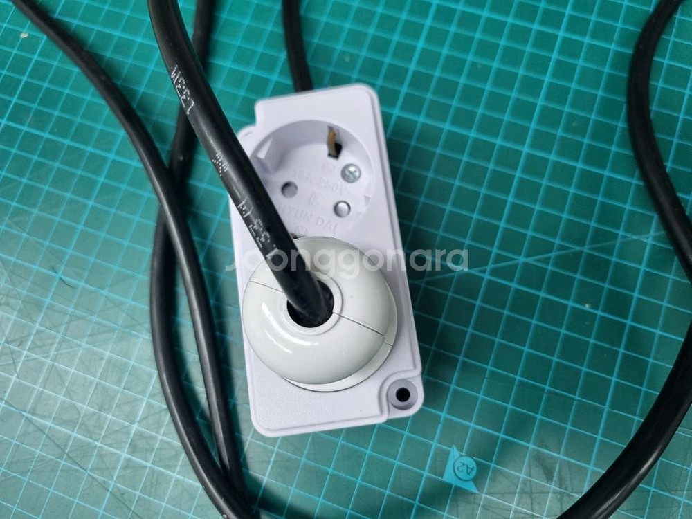 고용량멀티탭 2개 택포 1.3만원--1