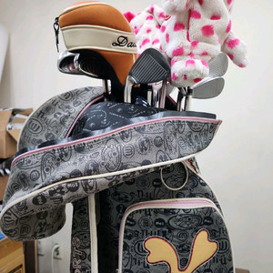 엠유스포츠 아이언 등 여성용 중고골프채 풀세트