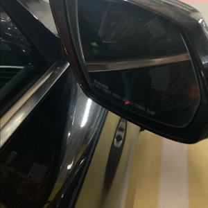 제네시스 G80 DH 불스원 광각미러 나눔