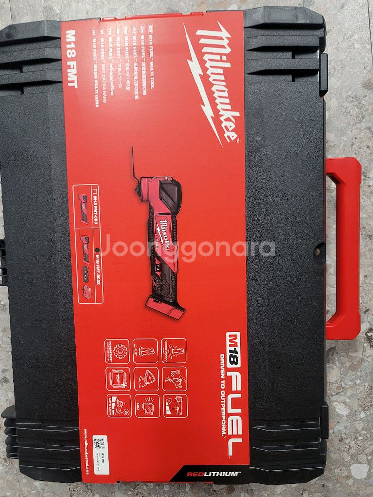 밀워키 멀티커터 m18 fmt-502--0