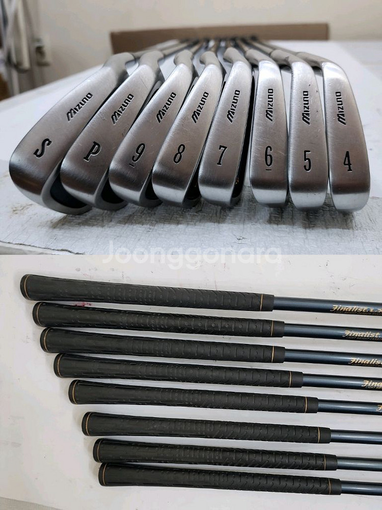 20만 미즈노 아이언 핑 등 남성용 중고골프채 풀세트--2