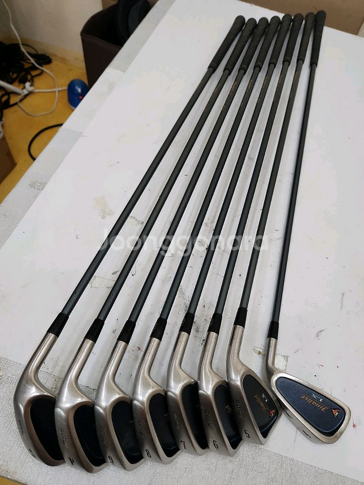 20만 미즈노 아이언 핑 등 남성용 중고골프채 풀세트--3