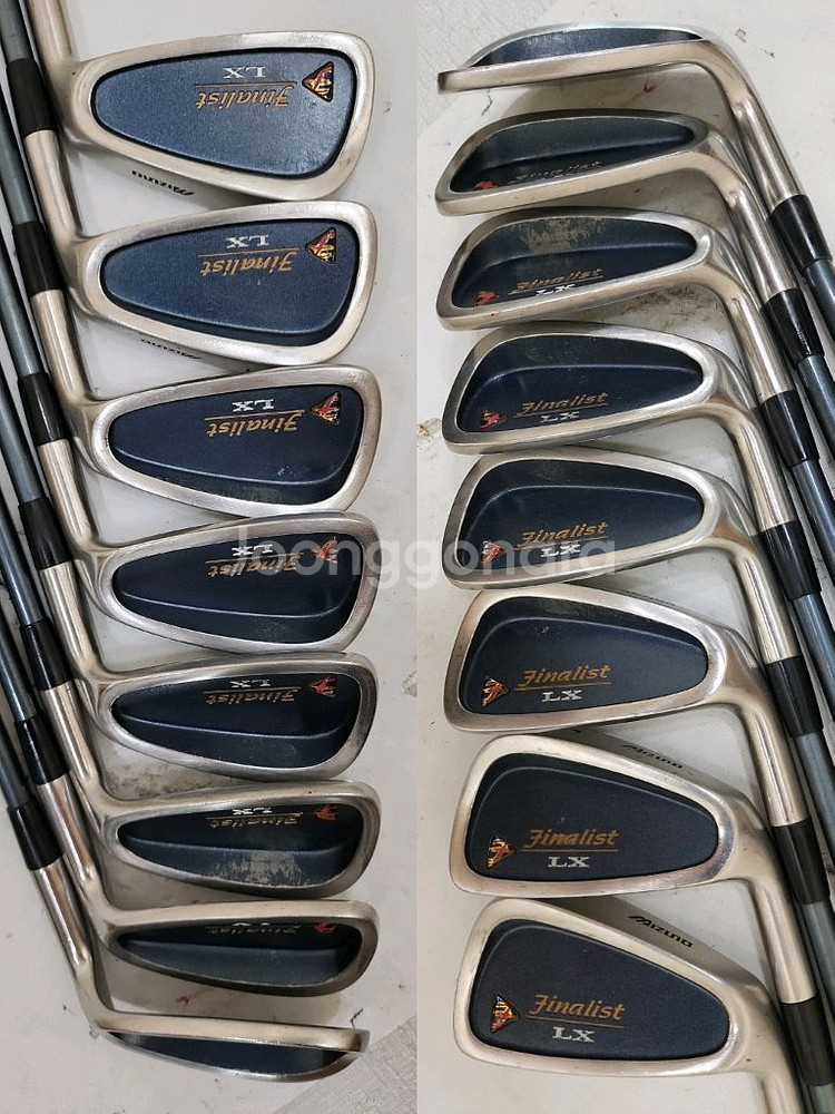 20만 미즈노 아이언 핑 등 남성용 중고골프채 풀세트--4
