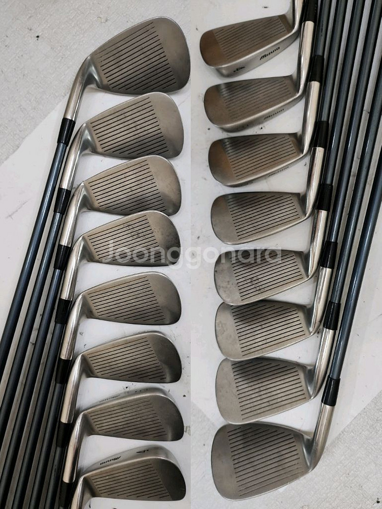 20만 미즈노 아이언 핑 등 남성용 중고골프채 풀세트--5