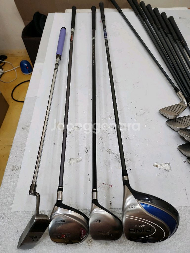 20만 미즈노 아이언 핑 등 남성용 중고골프채 풀세트--6