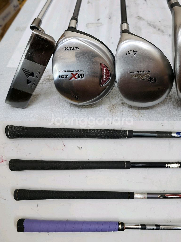 20만 미즈노 아이언 핑 등 남성용 중고골프채 풀세트--8