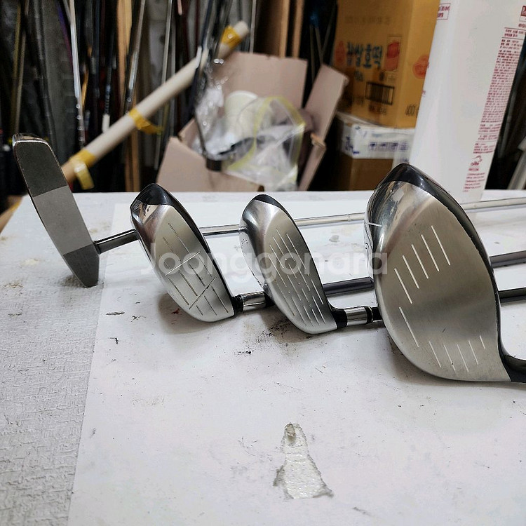 20만 미즈노 아이언 핑 등 남성용 중고골프채 풀세트--9