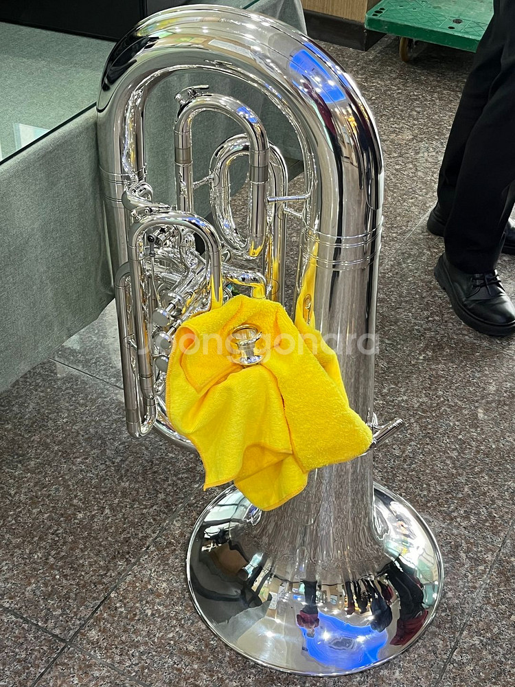 Hirsbrunner HBS388 F TUBA 튜바--1