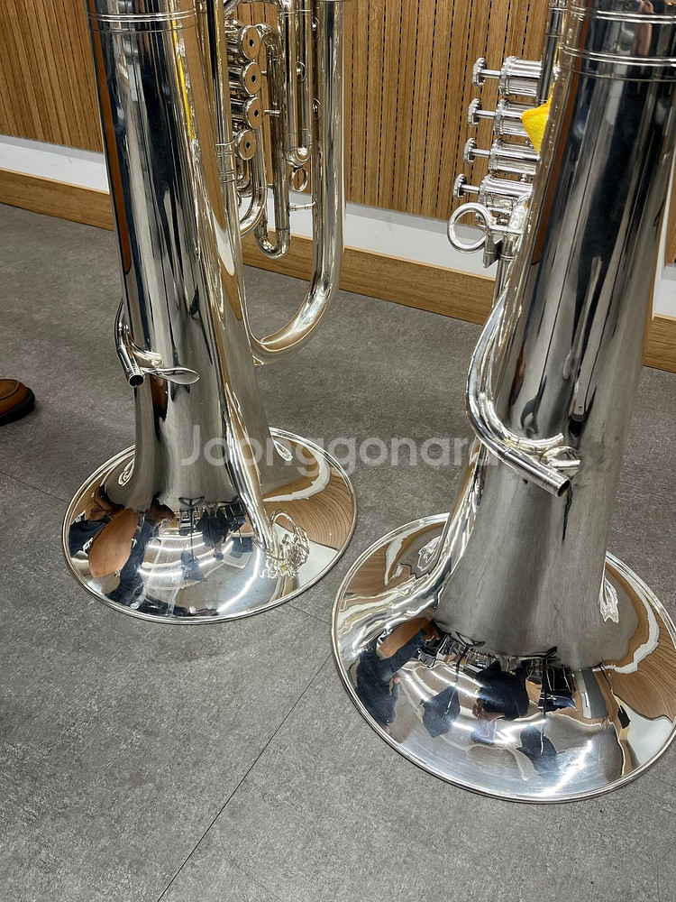 Hirsbrunner HBS388 F TUBA 튜바--2