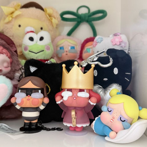 크라이베이비 , 파워퍼프걸 피규어