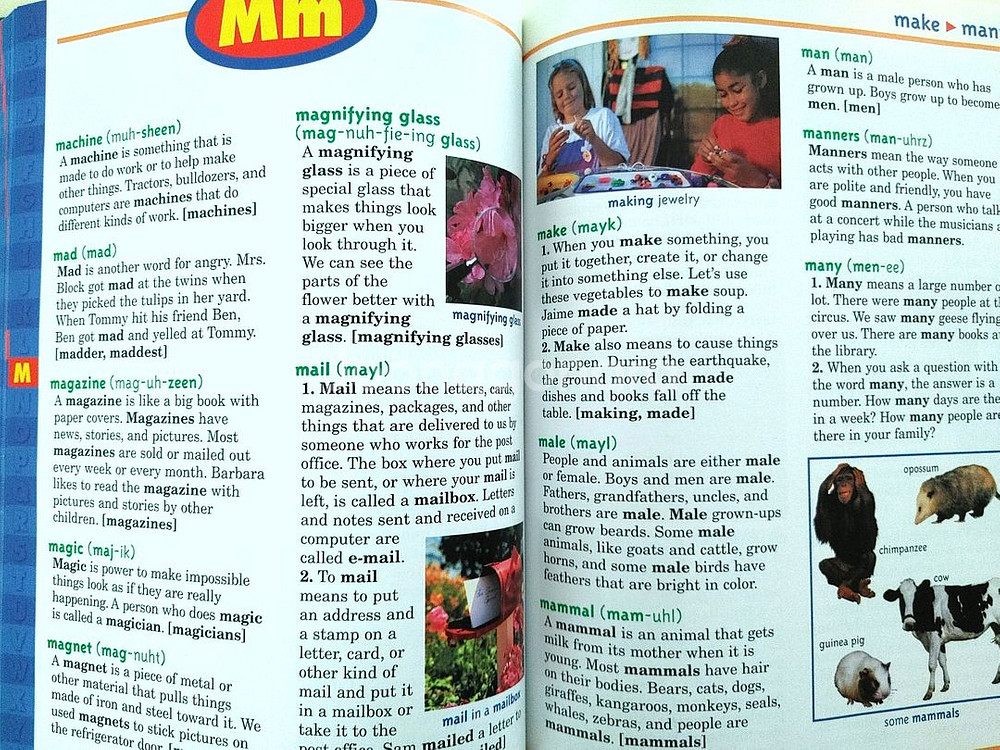 위니더위치+스콜라스틱 영영사전--2