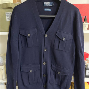 폴로 랄프로렌 울 가디건