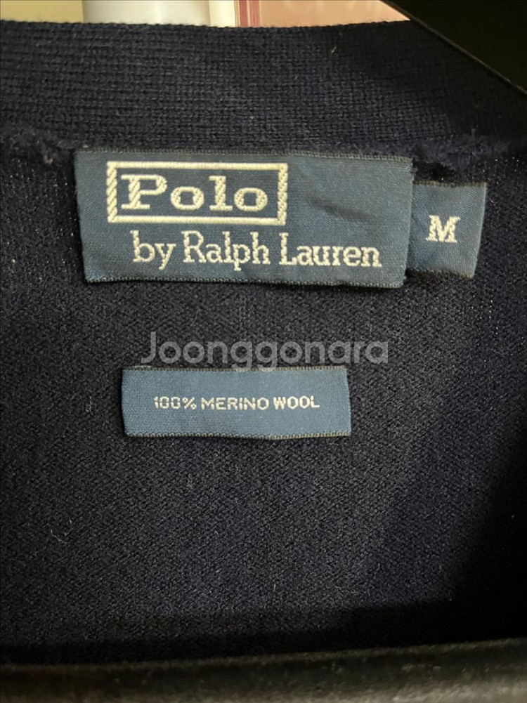 폴로 랄프로렌 울 가디건--1