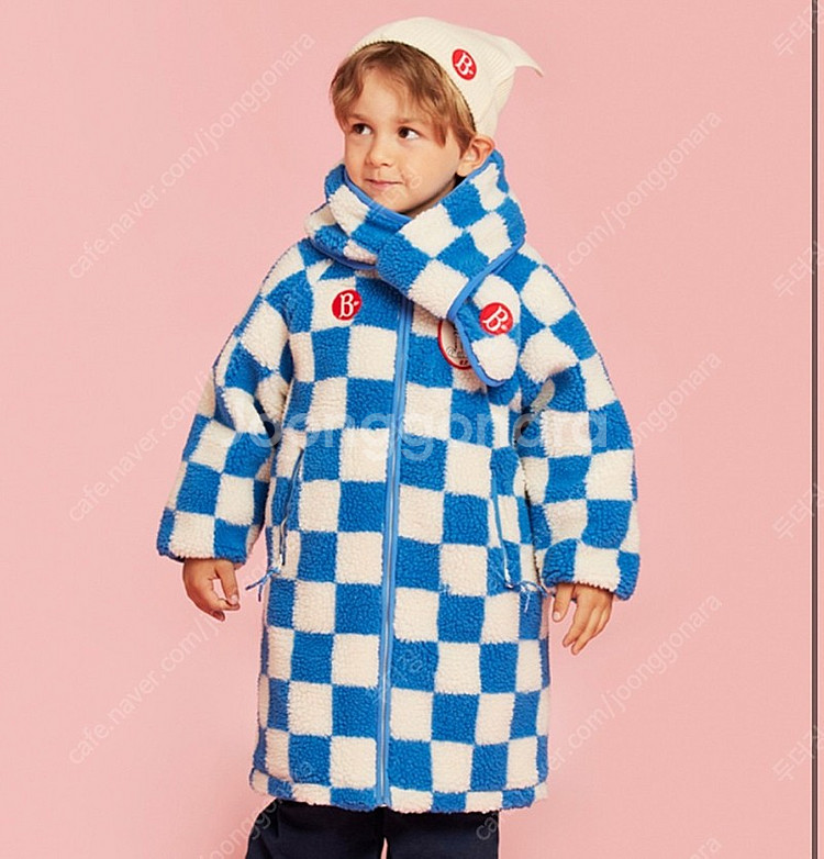 베베드피노 올오버 덤플퍼 하이롱 자켓 100--1