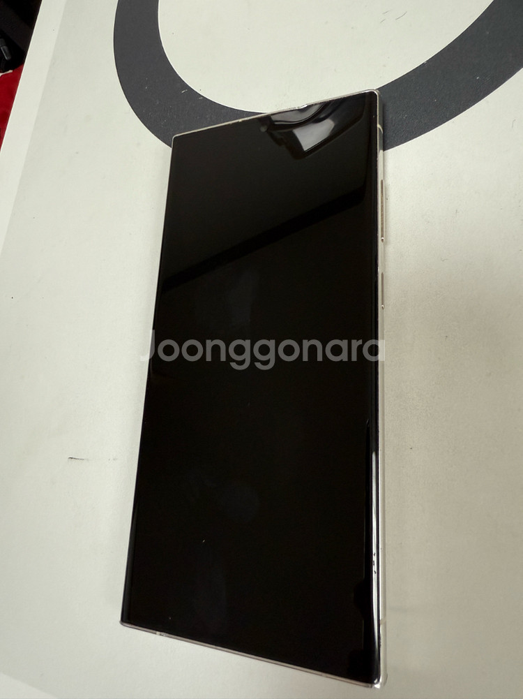 갤럭시 s23 울트라 크림 512gb--1