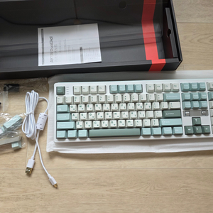 프리플로우 AK68 듀얼다이얼 키보드 팝니다