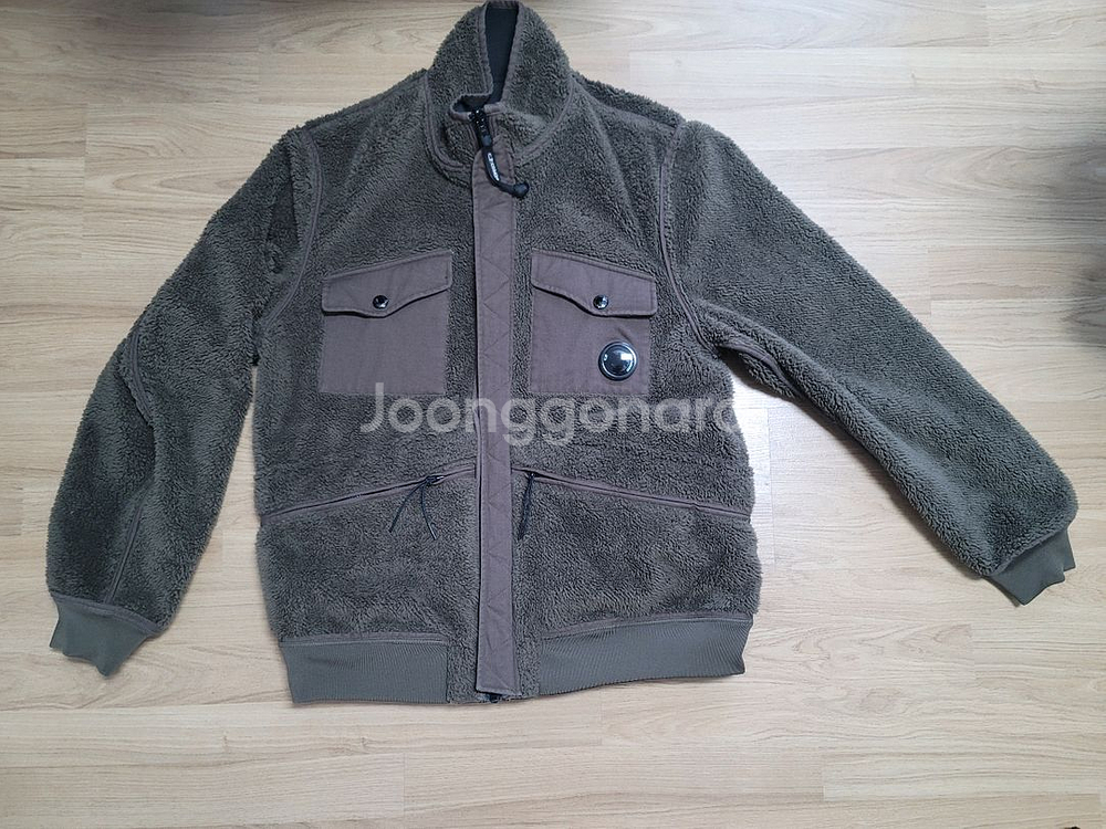 cp 컴퍼니 리버시블(플리스/소프트쉘) 자켓--2