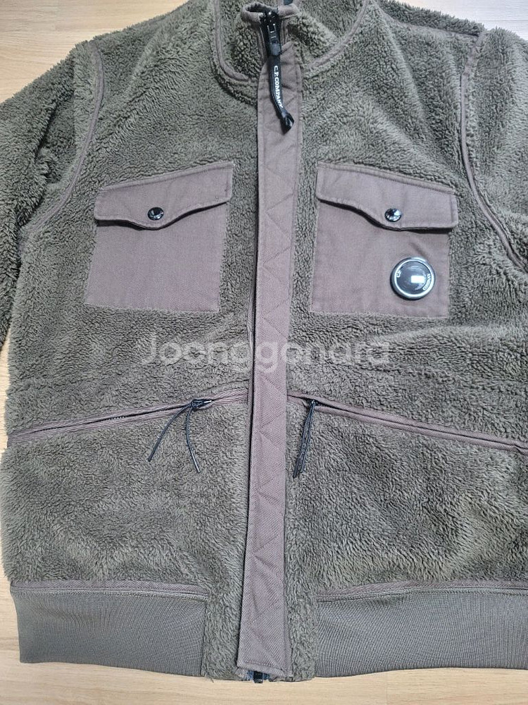 cp 컴퍼니 리버시블(플리스/소프트쉘) 자켓--4