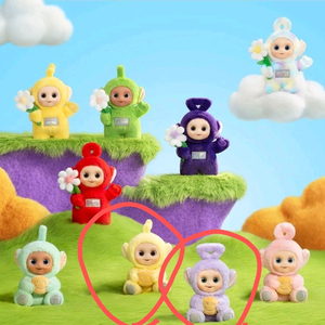 팝마트 텔레토비 안녕시리즈 키링(보라돌이만가능)