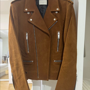 산드로옴므 카프스웨이드 자켓