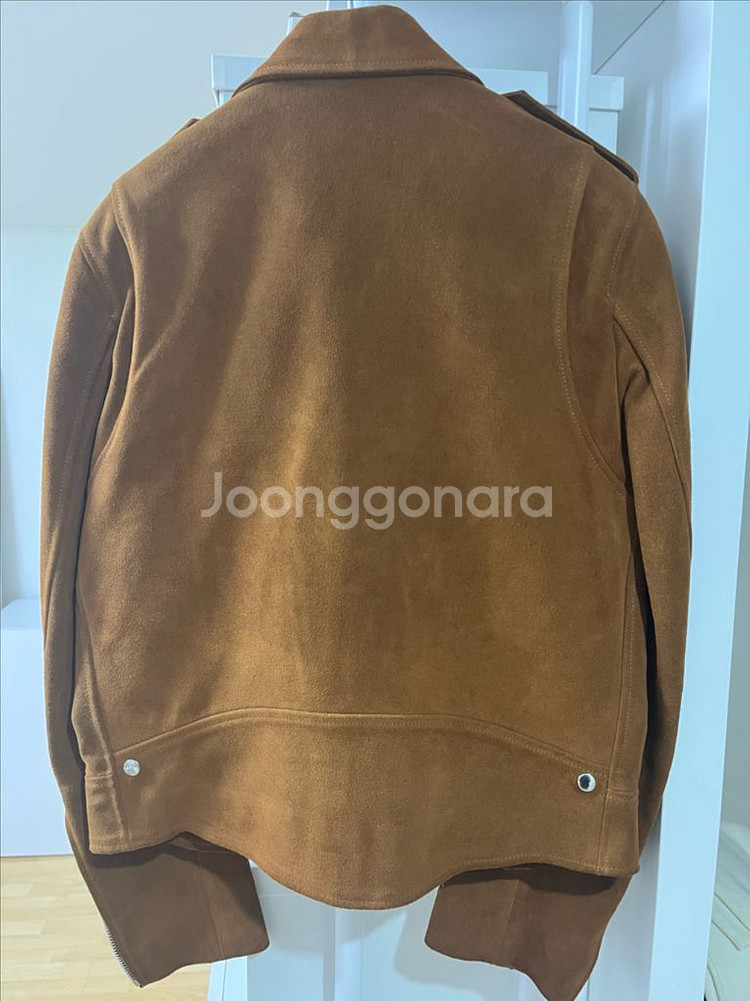 산드로옴므 카프스웨이드 자켓--3