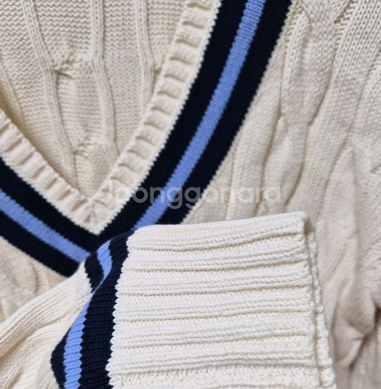 (새제품)폴로 랄프로렌 여성 케이블 니트 코튼 크리켓--7