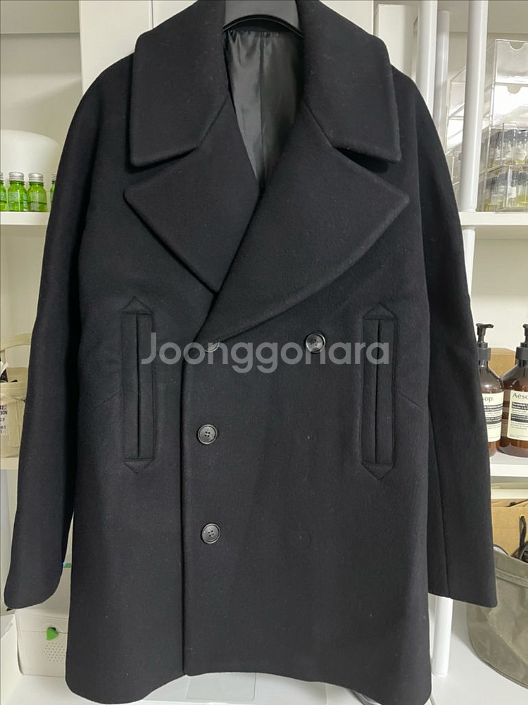 시스템 옴므 돌몬 슬리브 피코트--0