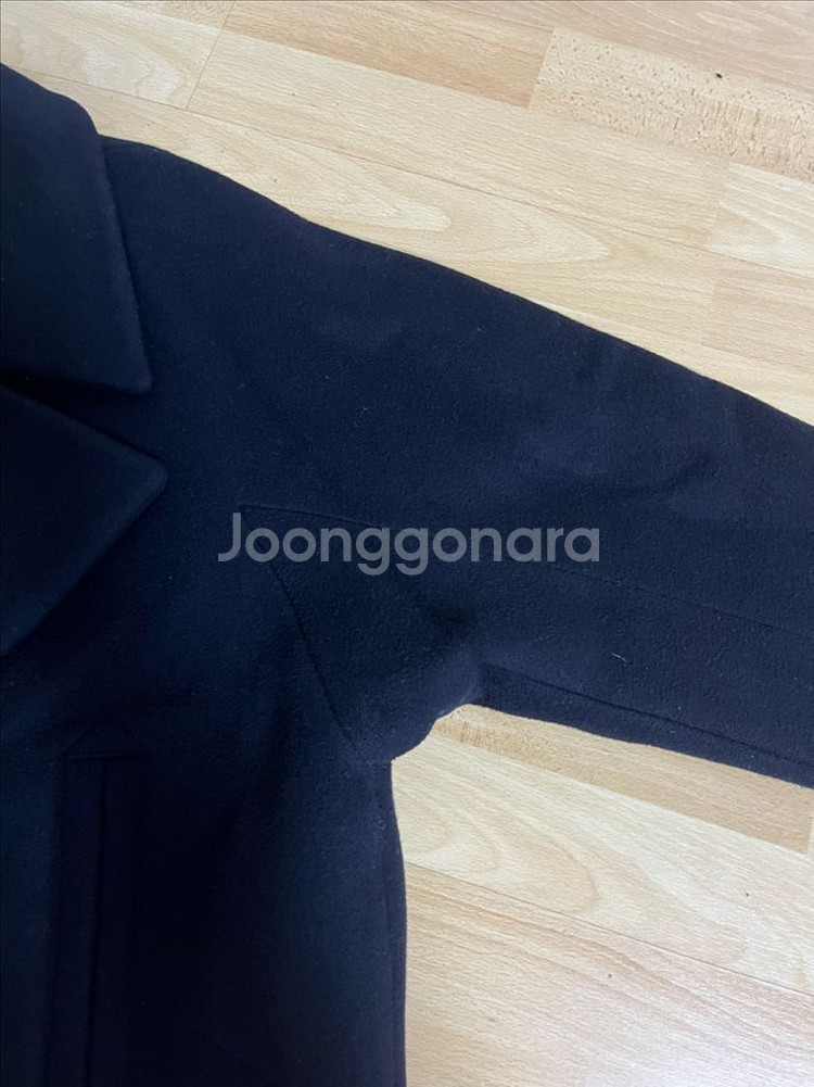 시스템 옴므 돌몬 슬리브 피코트--4