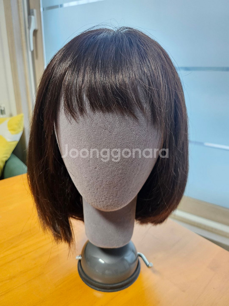 박승철스튜디오 인모 단발 가발--0