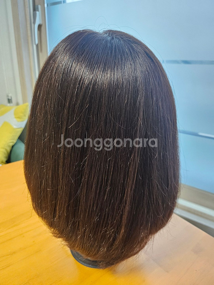 박승철스튜디오 인모 단발 가발--1
