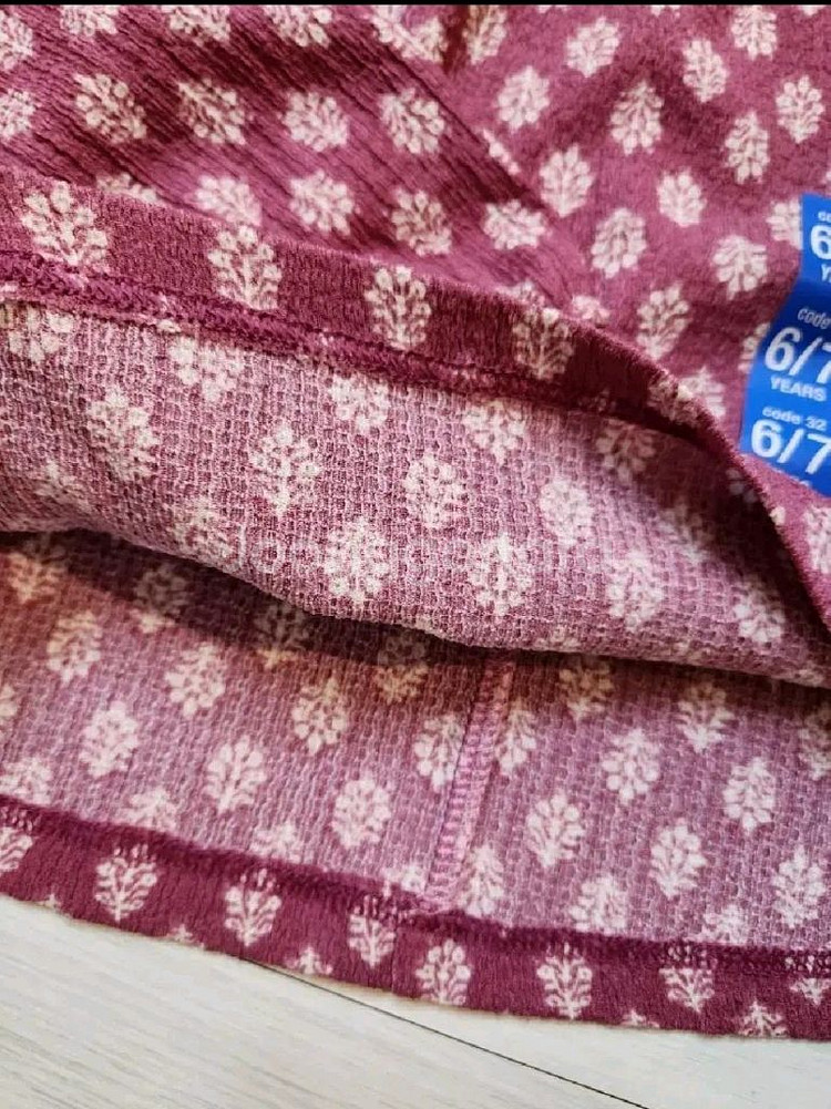 자라키즈 로맨틱 플라워 블라우스 6-7y 새상품--6