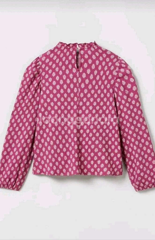 자라키즈 로맨틱 플라워 블라우스 6-7y 새상품--2