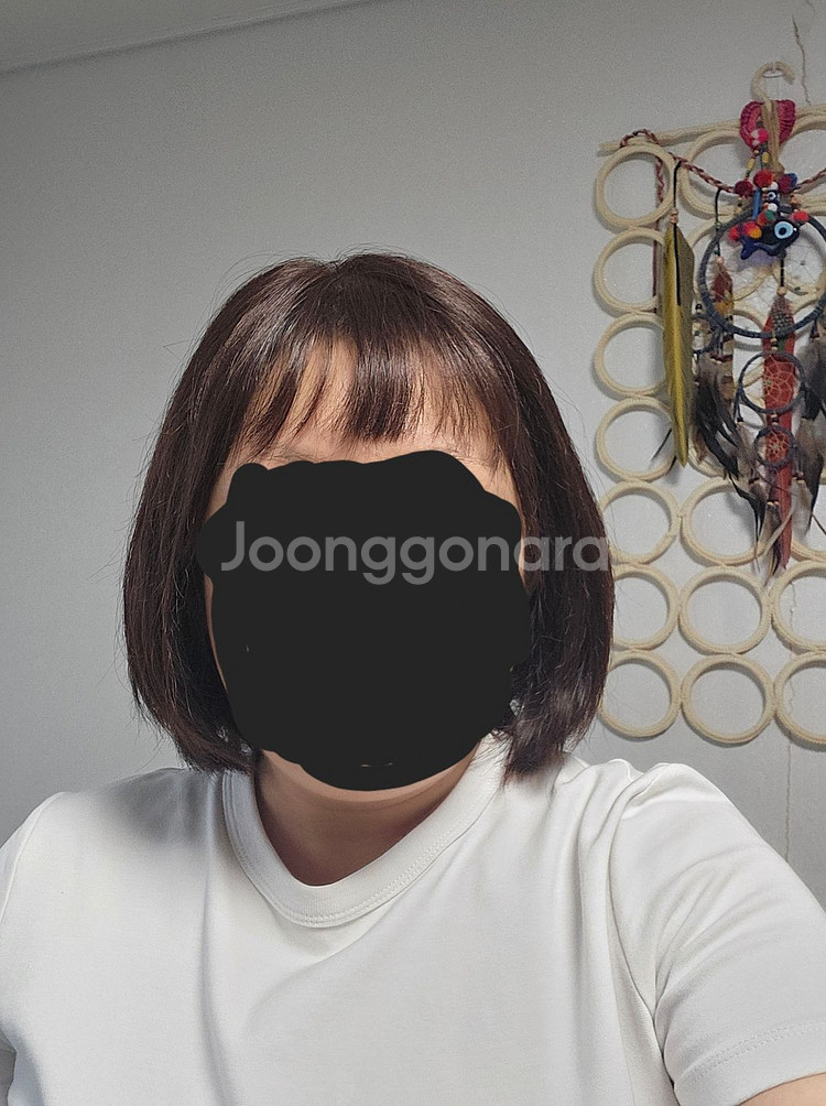 박승철스튜디오 인모 단발 가발--3