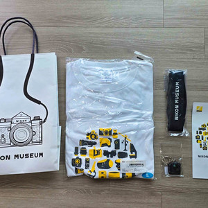 니콘뮤지엄 기념 굿즈