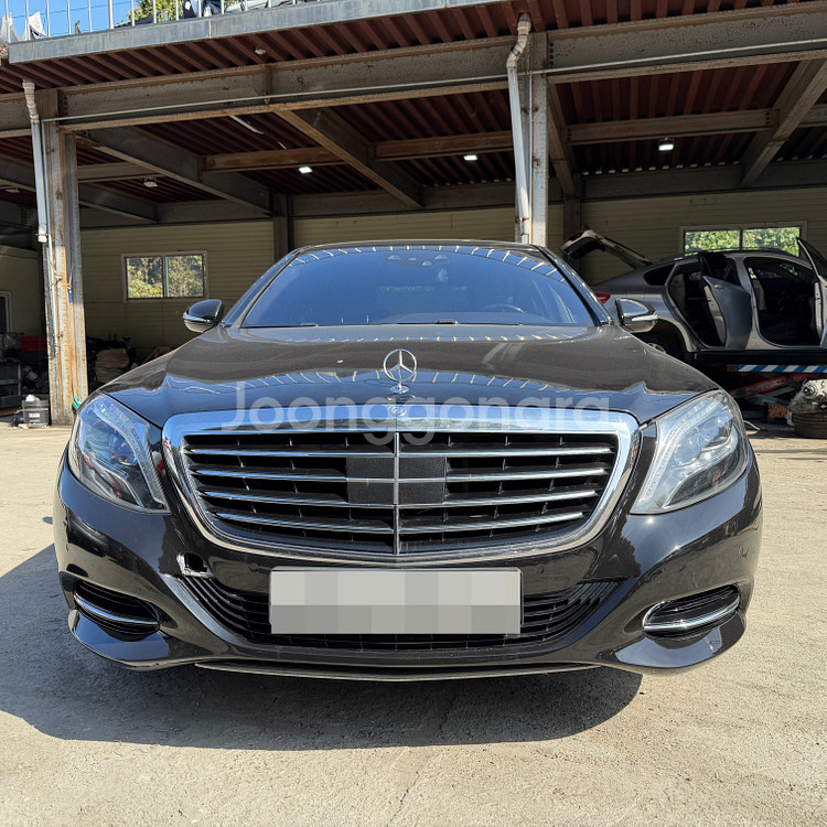 벤츠 S S350d 019467 14년식 분해 판매--0