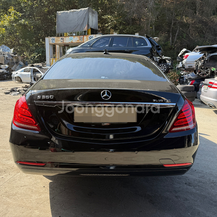 벤츠 S S350d 019467 14년식 분해 판매--1