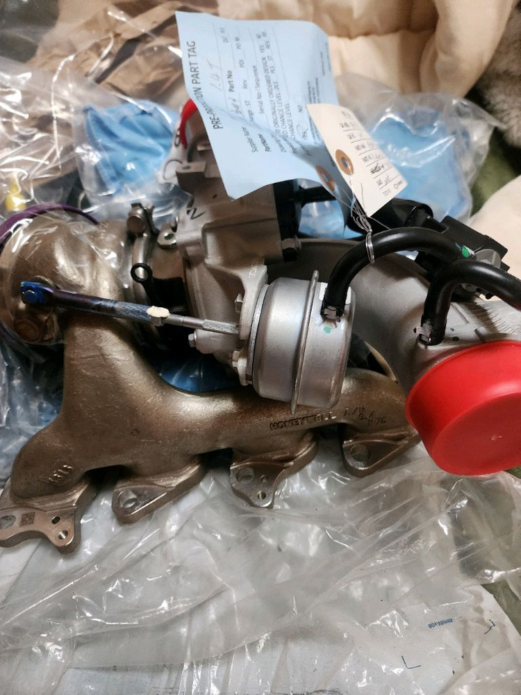 트랙스1.4터보 차량용 터보차져 앗세이 이미지