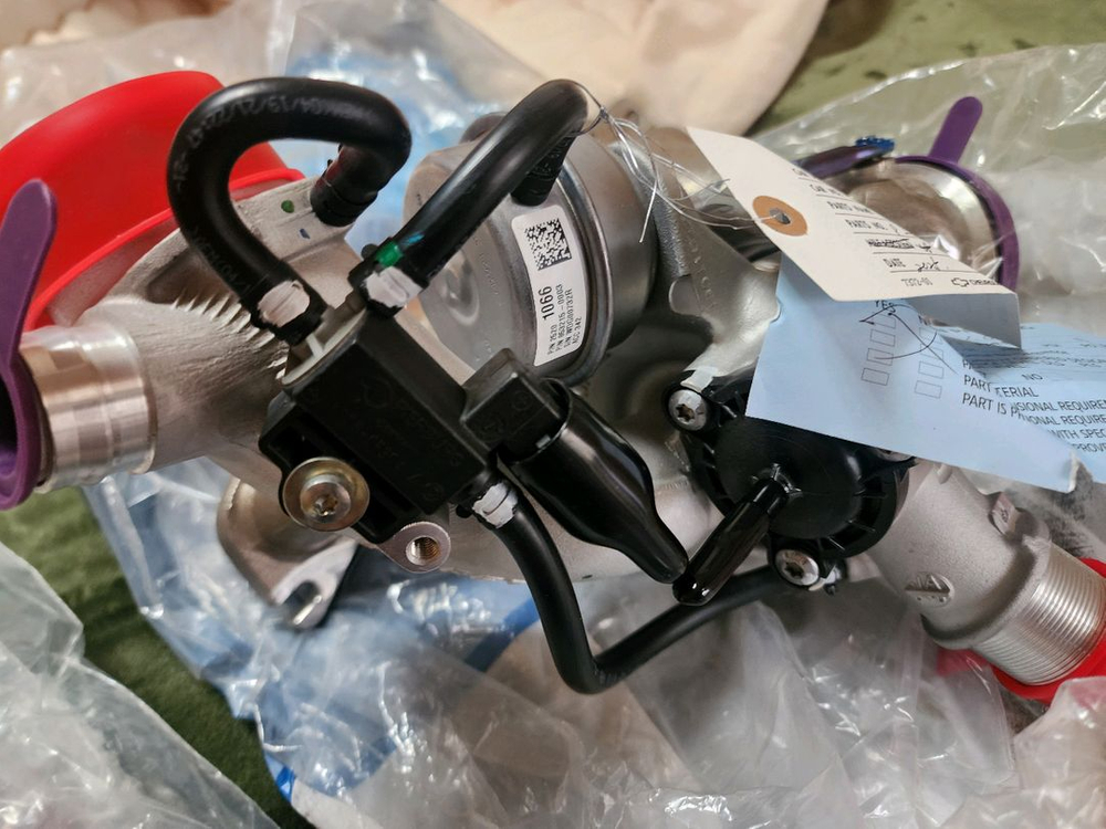 트랙스1.4터보 차량용 터보차져 앗세이 이미지