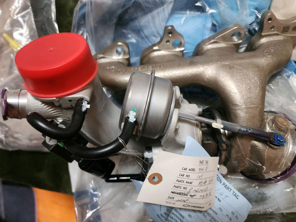 트랙스1.4터보 차량용 터보차져 앗세이 이미지