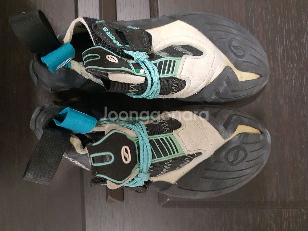 스카르파 베이퍼s 암벽화 클라이밍화36.5(230mm)--0