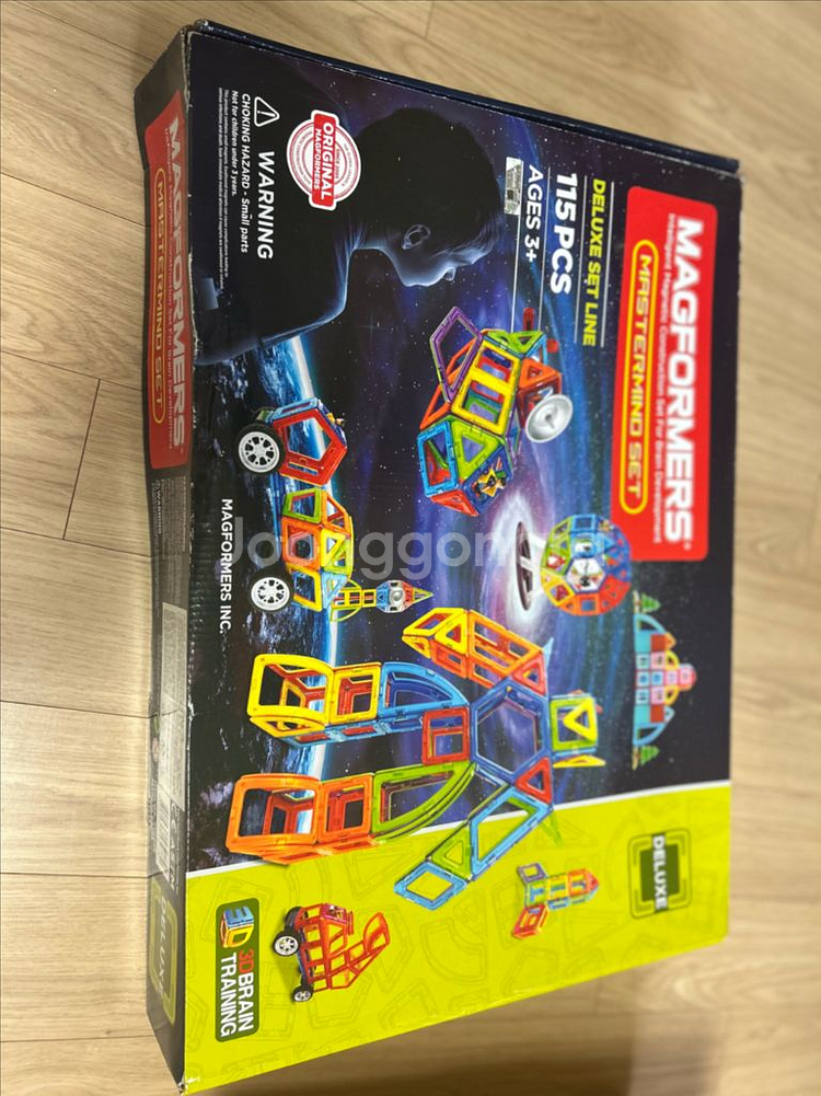 맥포머스 마스터마인드 세트(115pcs)--0