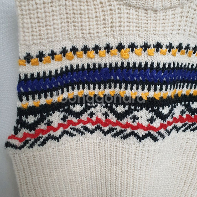 이자벨마랑에뚜왈 그레슬리 롱 니트조끼--2