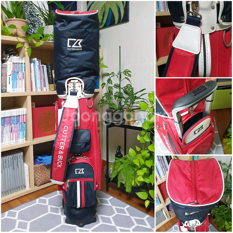 여성 골프채 풀세트(드라이버,우드,아이언,퍼터,캐디백)--0