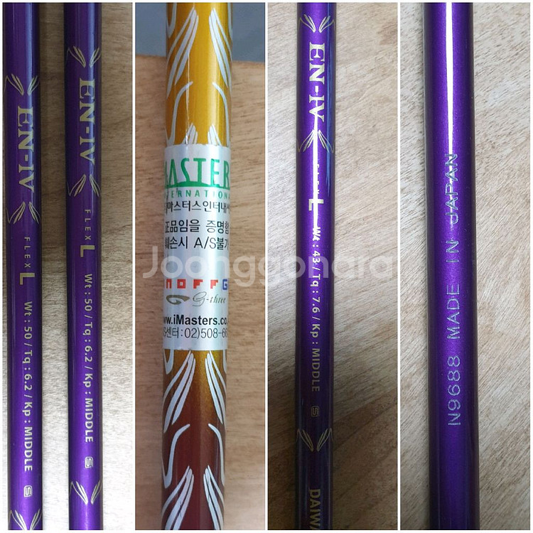 여성 골프채 풀세트(드라이버,우드,아이언,퍼터,캐디백)--7