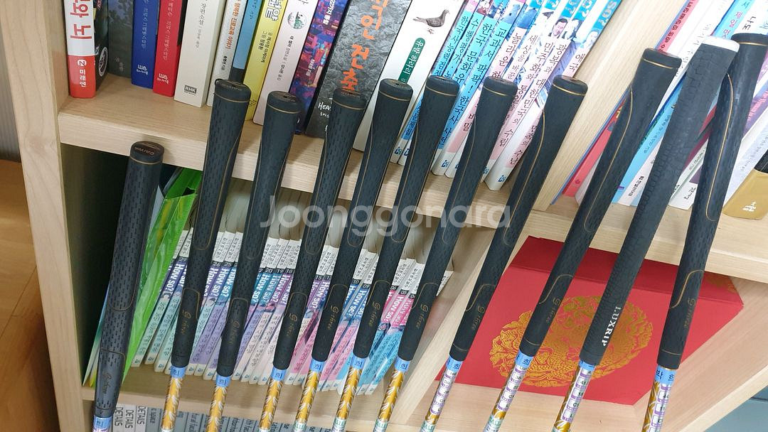 여성 골프채 풀세트(드라이버,우드,아이언,퍼터,캐디백)--8