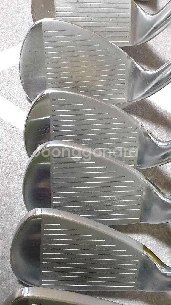 여성 골프채 풀세트(드라이버,우드,아이언,퍼터,캐디백)--6