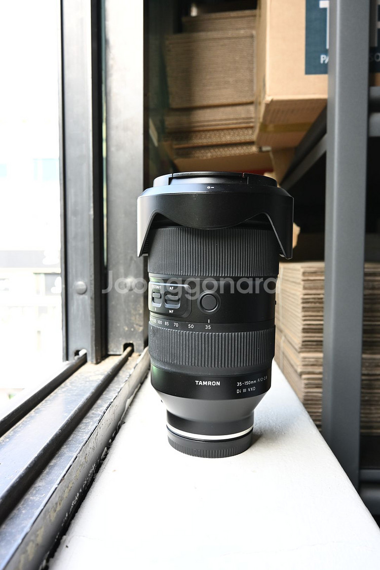 탐론 35-150mm F2-2.8 소니 E마운트 박스o--0