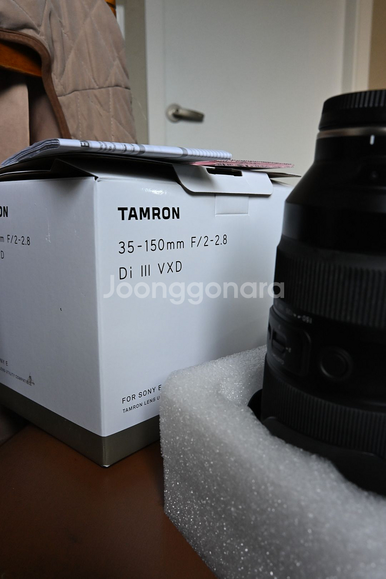 탐론 35-150mm F2-2.8 소니 E마운트 박스o--5